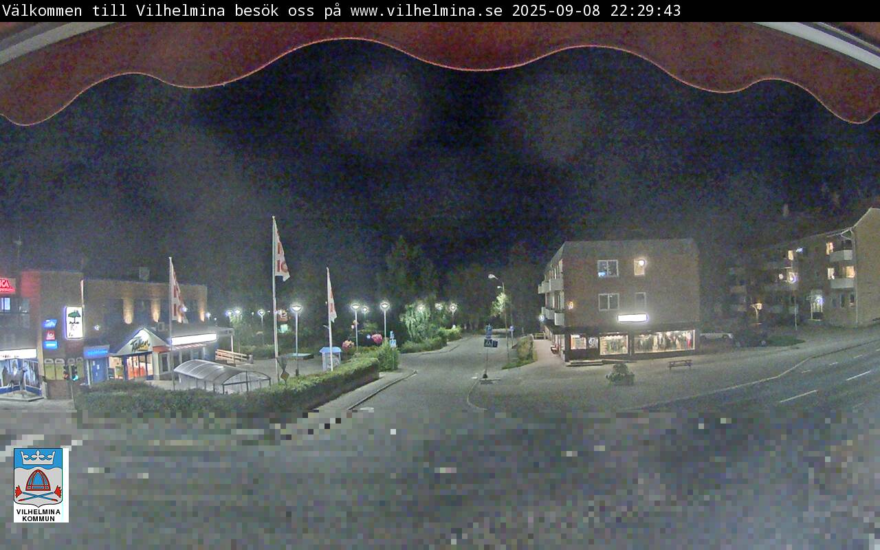 Vilhelmina, Centrum