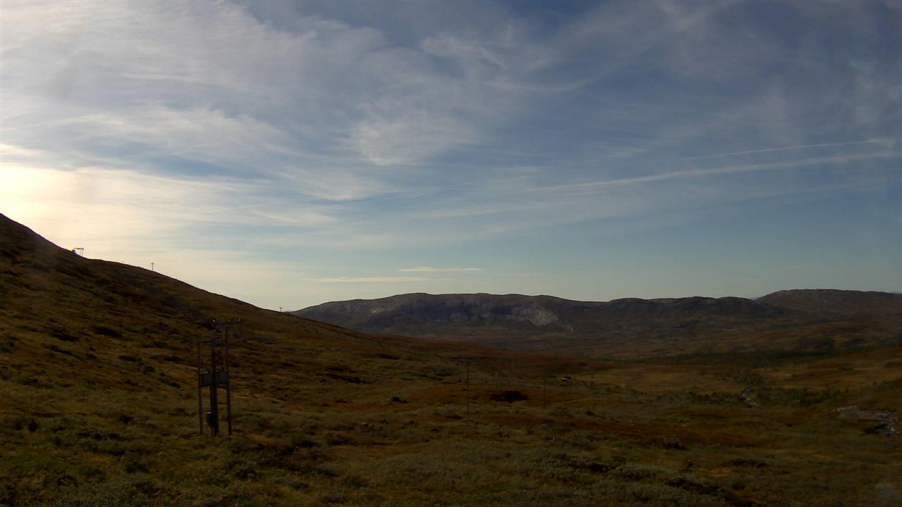 Åre, Tväråvalvet mot Stendalen