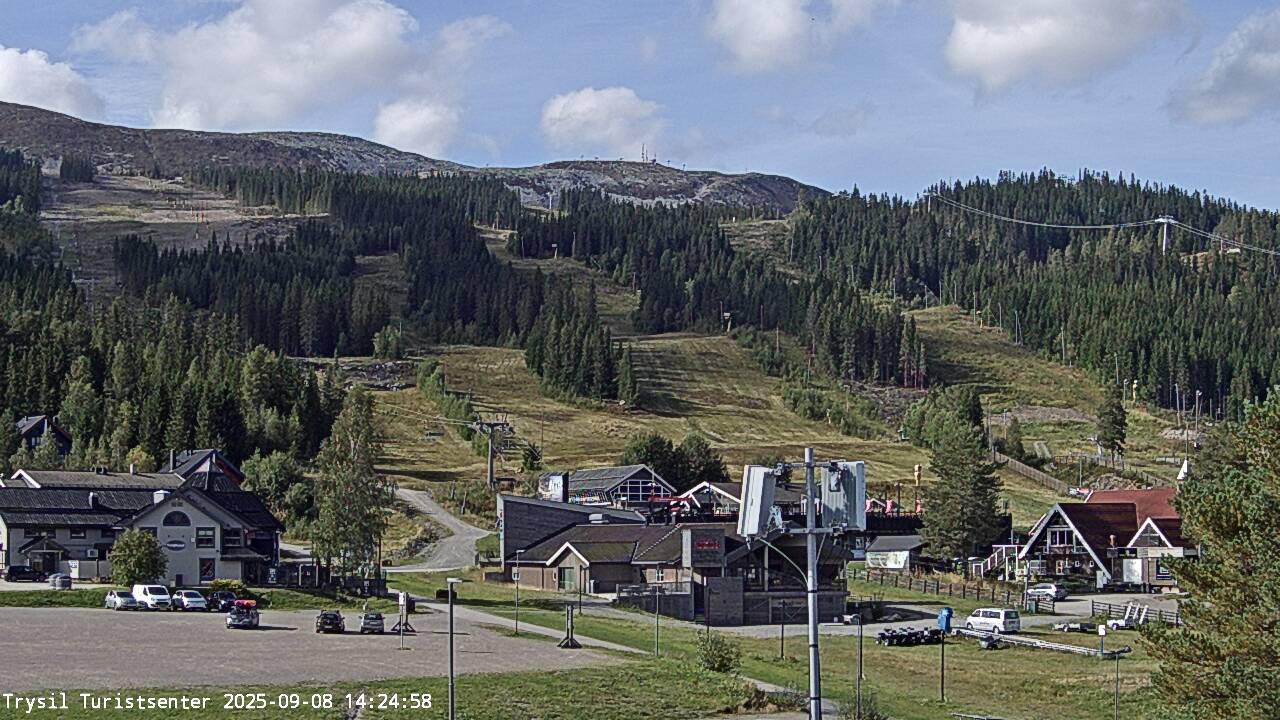 Trysil, Centre touristique