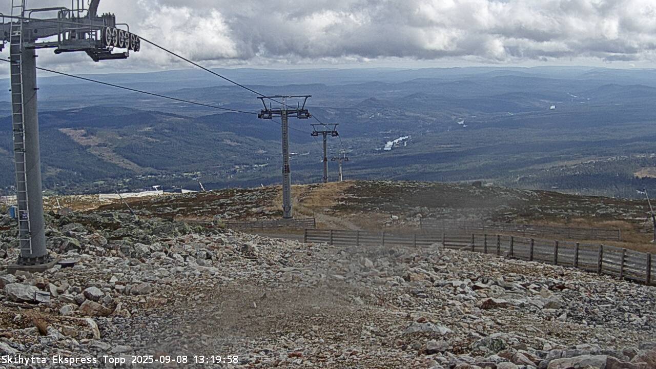 Trysil, Skihytta Ekspress topp