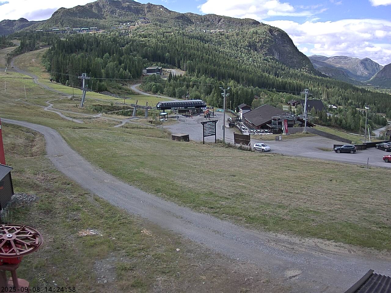 Hemsedal, Baseområdet