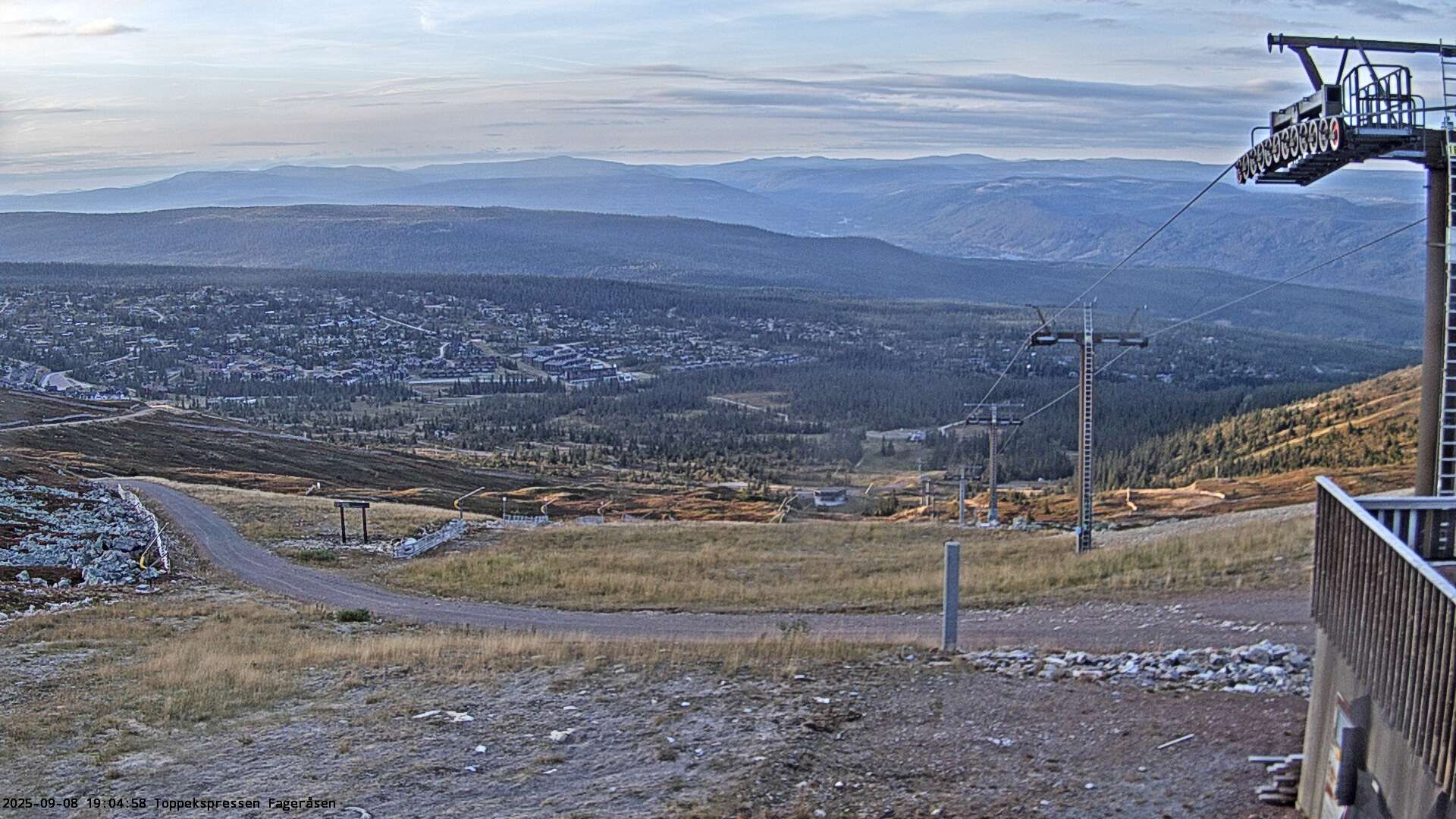 Trysil, Toppekspressen Fageråsen