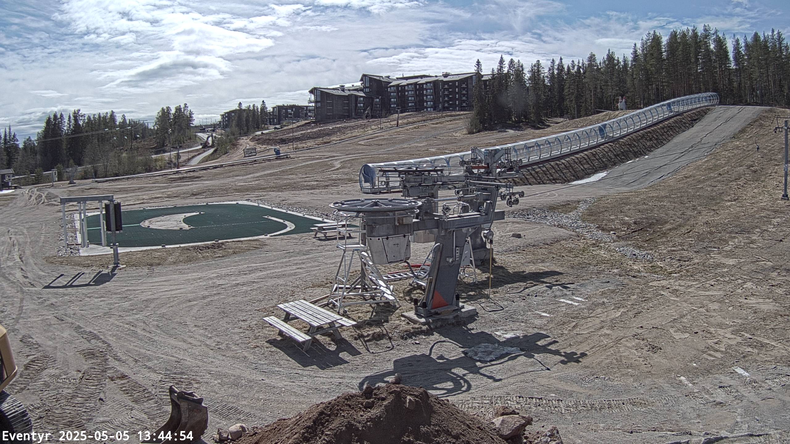 Trysil, Barnområdet vid Turistsenter
