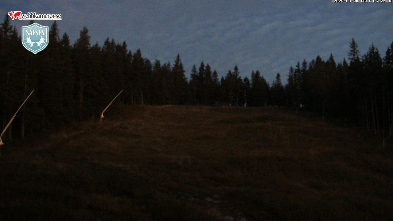 Säfsen, skidbacken