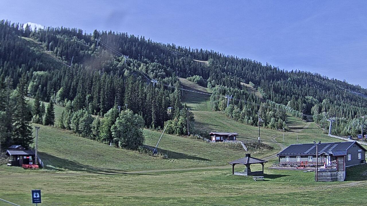 Vemdalen, Klövsjö, dalen