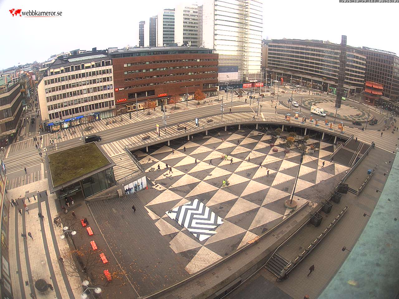 Stockholm, Sergels torg
