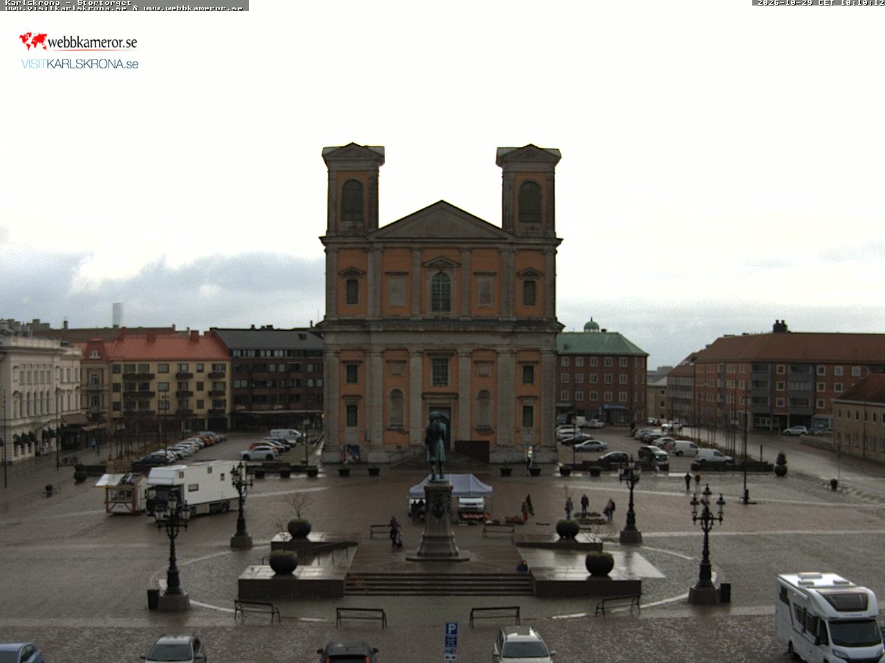 Karlskrona, Stortorget