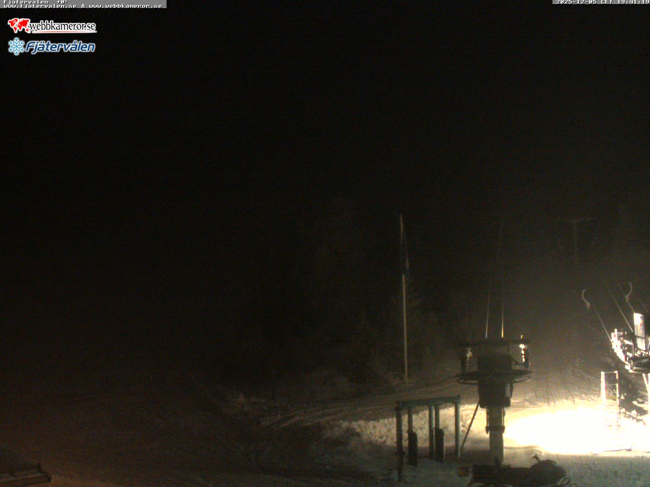 Fjätervålen, udsigt fra Fjätervålens Wärdshus