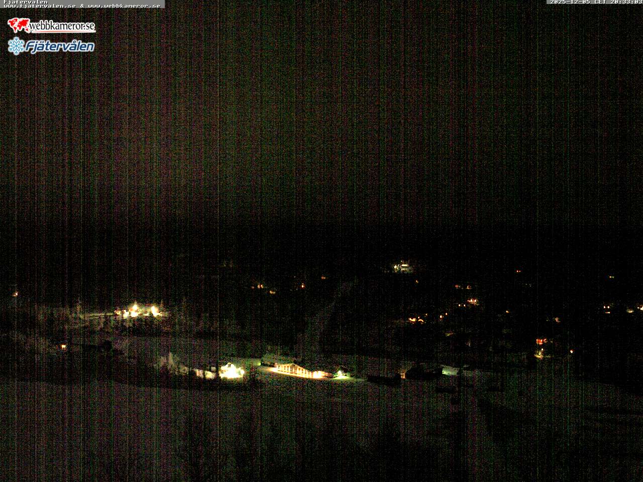 Fjätervålen，眺望 Lavskrikan 山