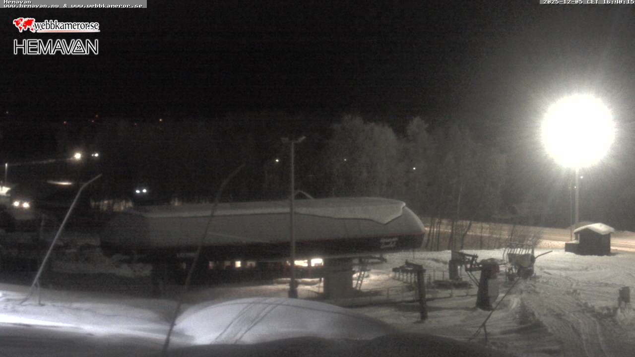 Hemavan，贡多拉山谷站 