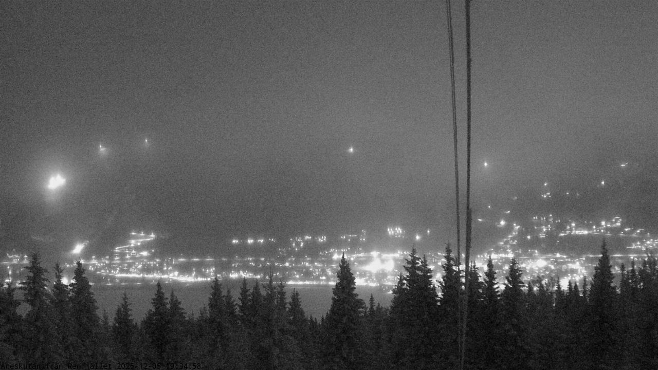 Åre, Åreskutan di Renfjället