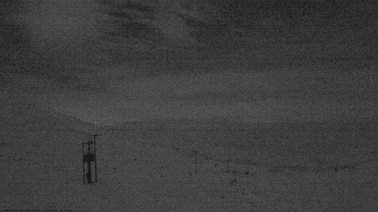 Åre, Tväråvalvet verso Stendalen