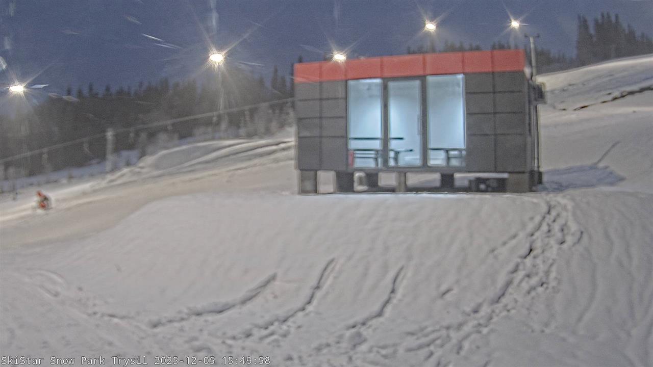 Trysil, Snowpark Rød & Sort