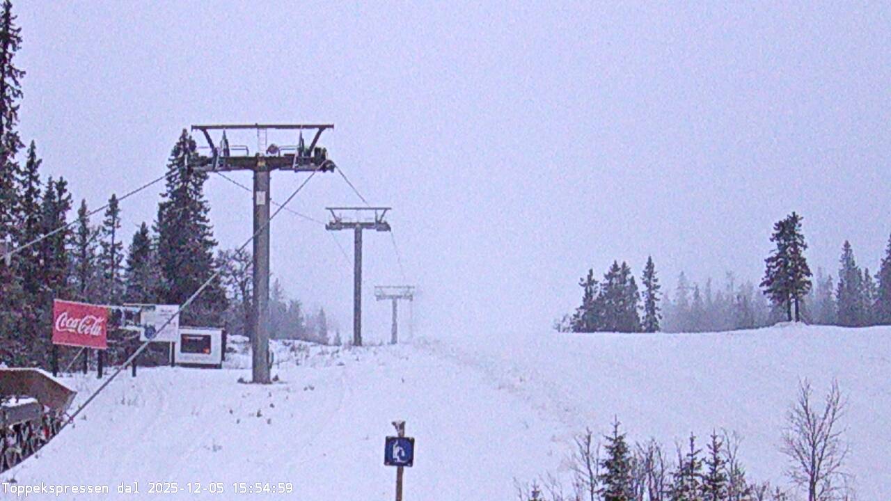 Trysil, Toppekspressen-dalen