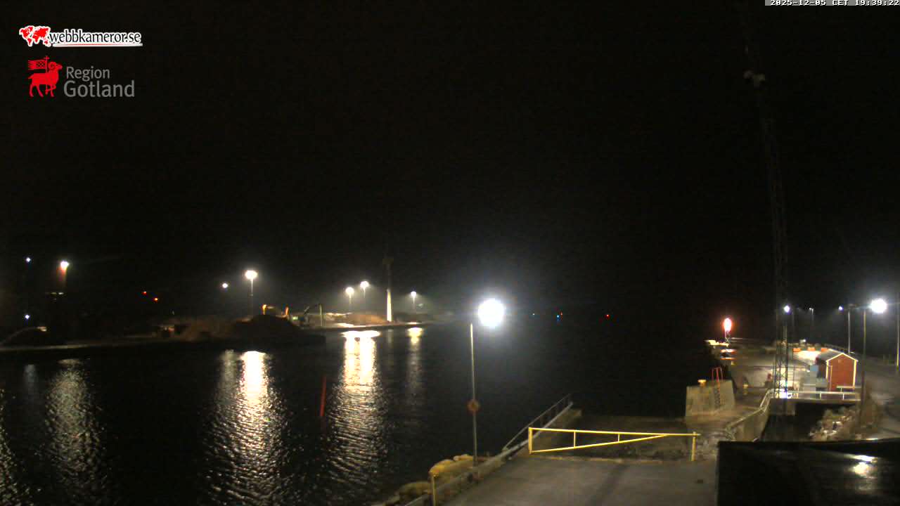 Gotlanti, Klintehamn, näkymä länteen