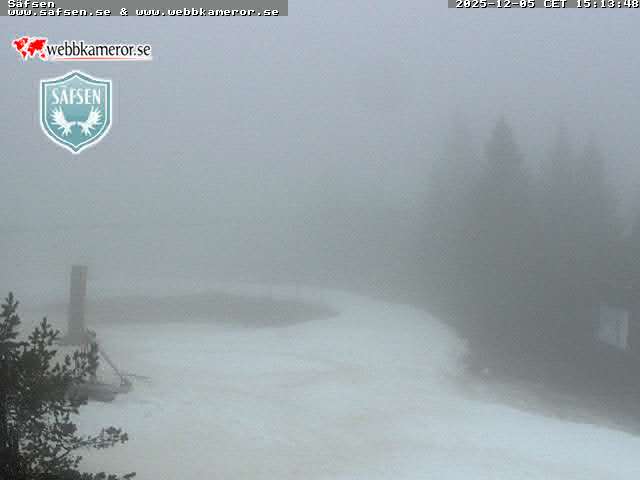 Säfsen, vista dall'alto