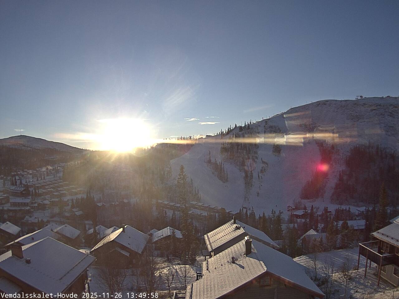 Vemdalen, Vemdalsskalet, Hovde