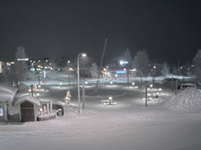 Pajala, aurinkokello