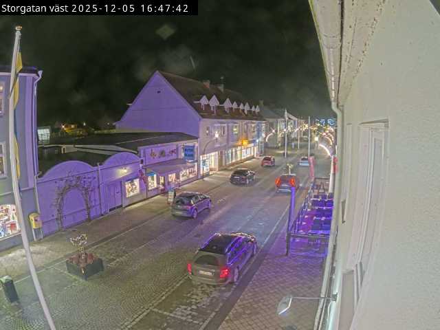 Öland, Borgholm, Storgatan vest