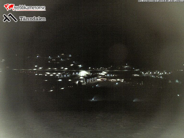 Funäsfjällen, Tänndalen, view from the top