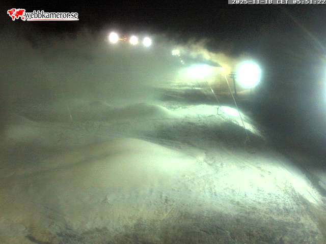 Sollefteå, Hallstabacken, downhill