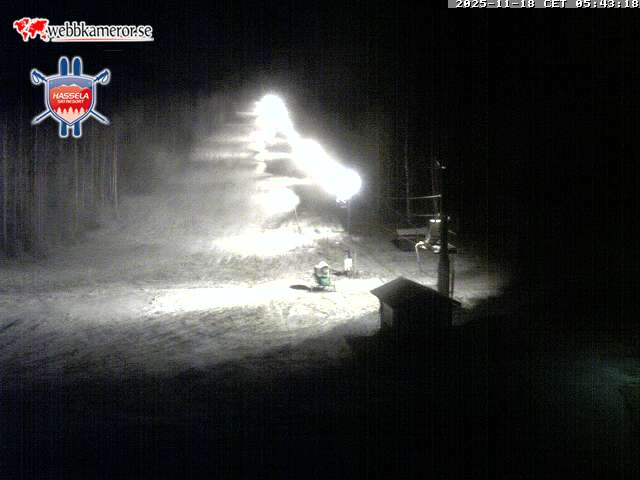 Hassela, Badhusbacken