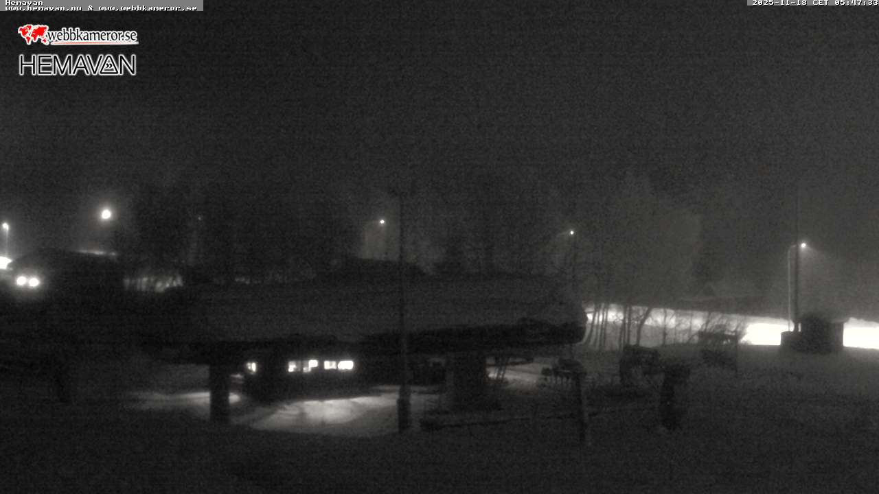 Hemavan, Gondelbahn Talstation