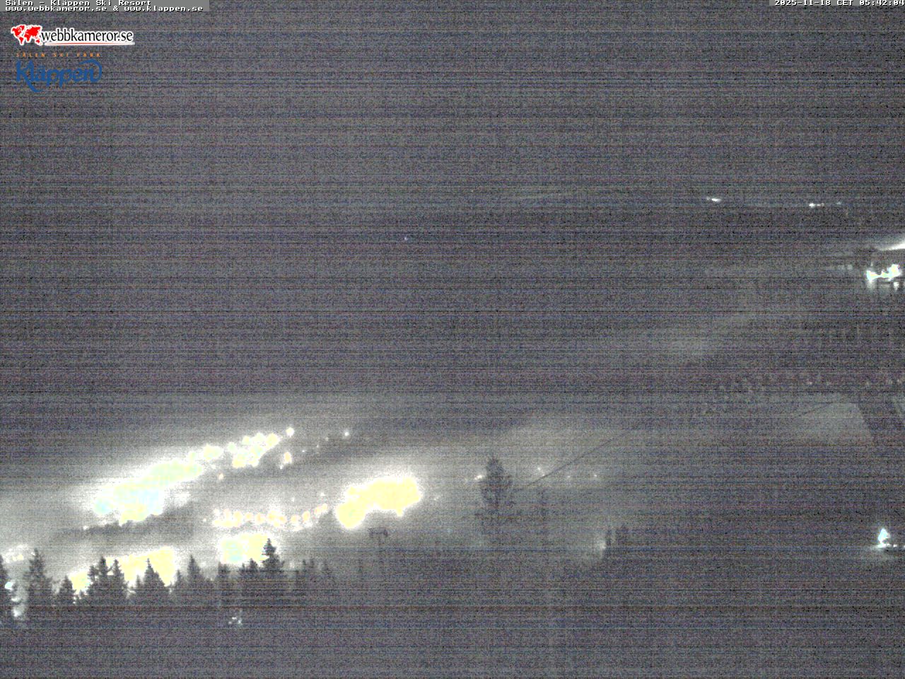 Sälen, Kläppen, the top cabin