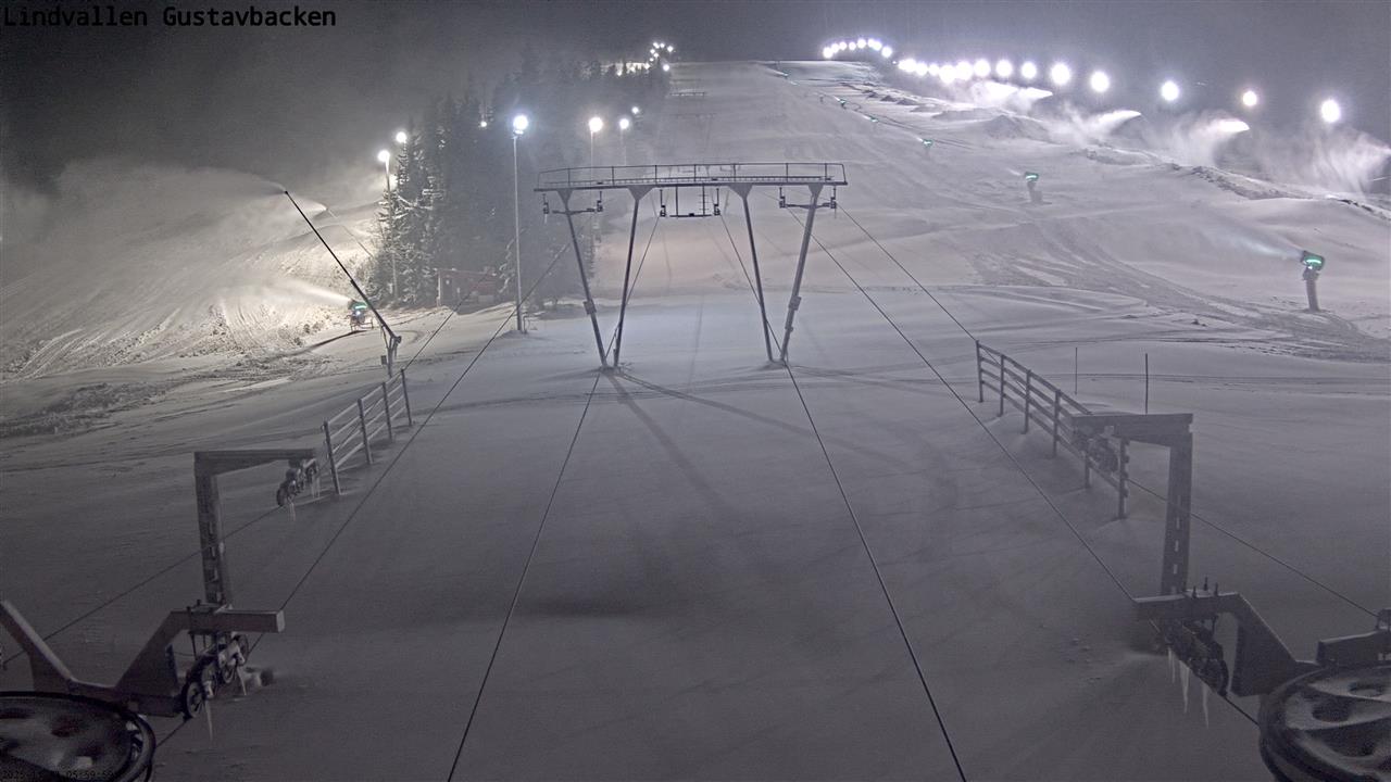 Sälen, Lindvallen, Gustavbacken