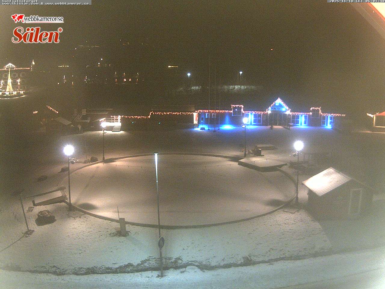 Sälen, Lindvallen, Sälfjällstorget