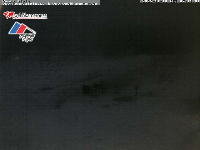 Romme Alpin, the beginner area