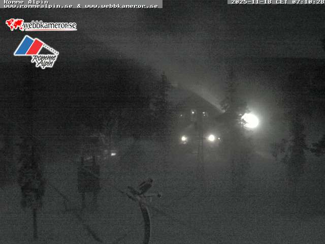 Romme Alpin, Waffle Hut