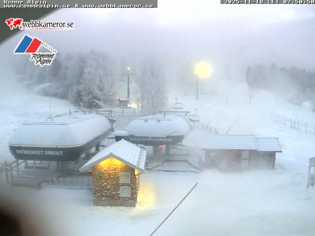 Romme Alpin, Solklinten Express