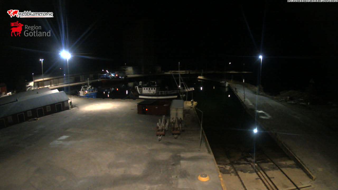 Gotland, Ronehamn, Fishing harbor / Guest harbour