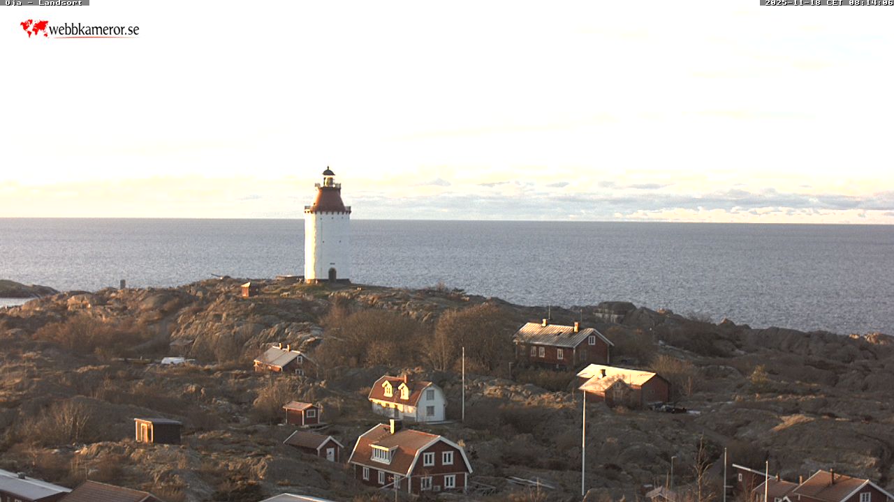 Stockholm, Öja, view towards Landsort lighthouse