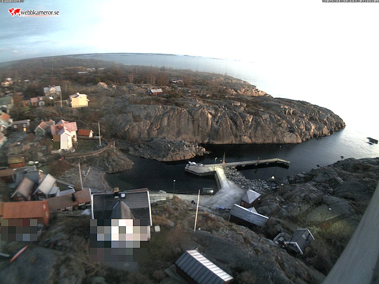Stockholm, Öja, view towards Österhamn