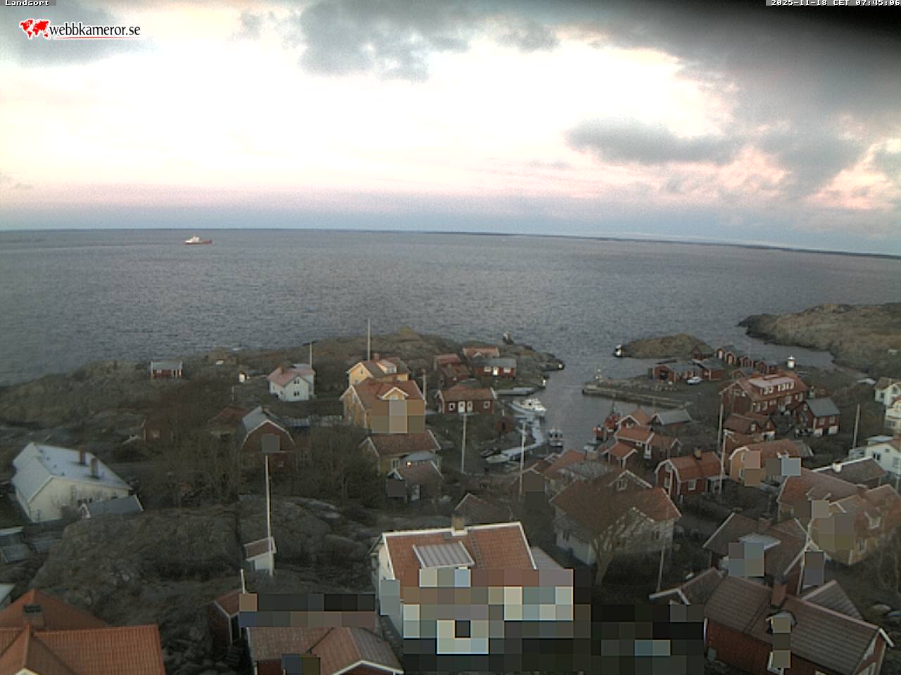 Stockholm, Öja, Blick Richtung Västerhamn