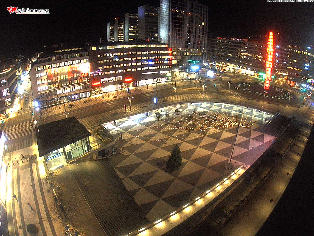 Stockholm, Sergelsplatz