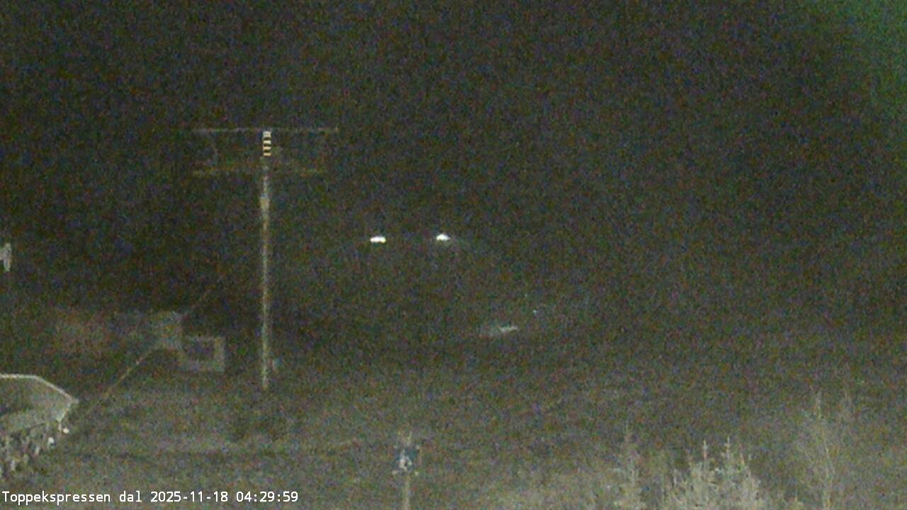 Trysil, Toppekpresssen valley