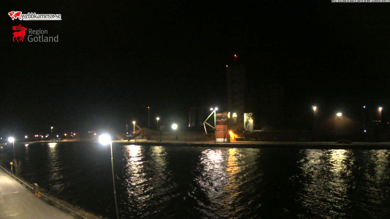 Gotland, Klintehamn, view to the east