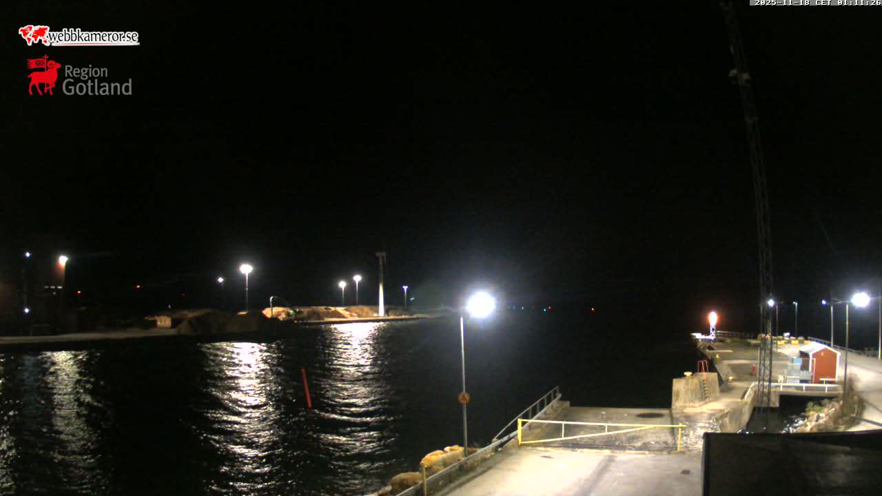 Gotland, Klintehamn, view to the west