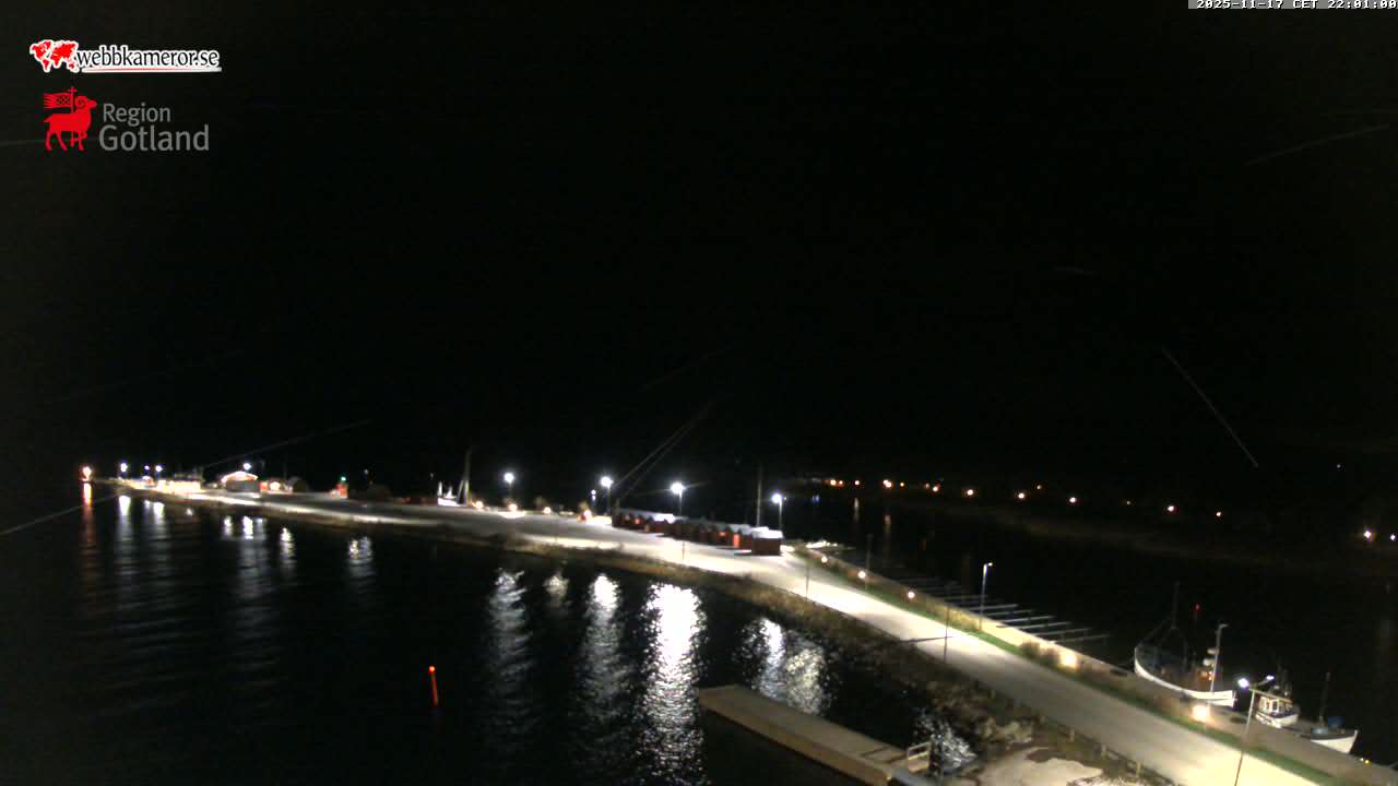 Gotland, Klintehamn guest harbor