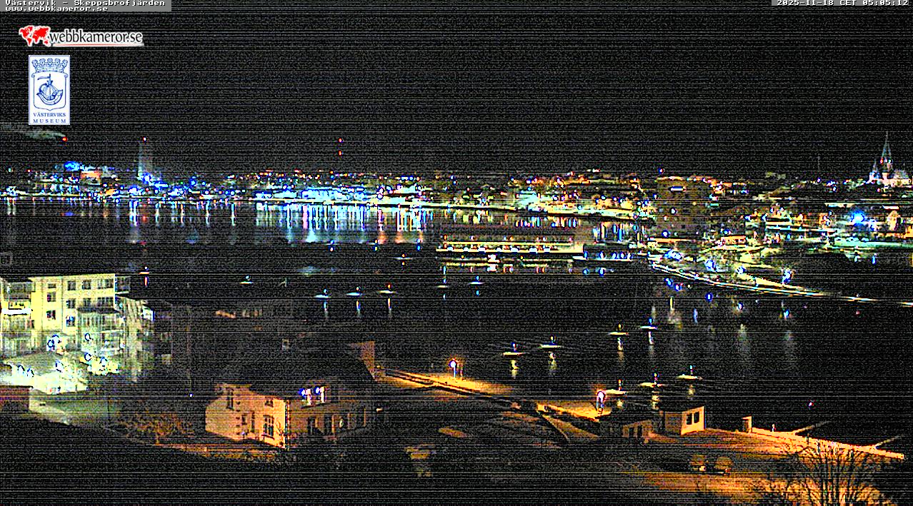 Västervik, Slottsholmen, Skeppsbrofjärden, Matchbox area, view from Uno's tower