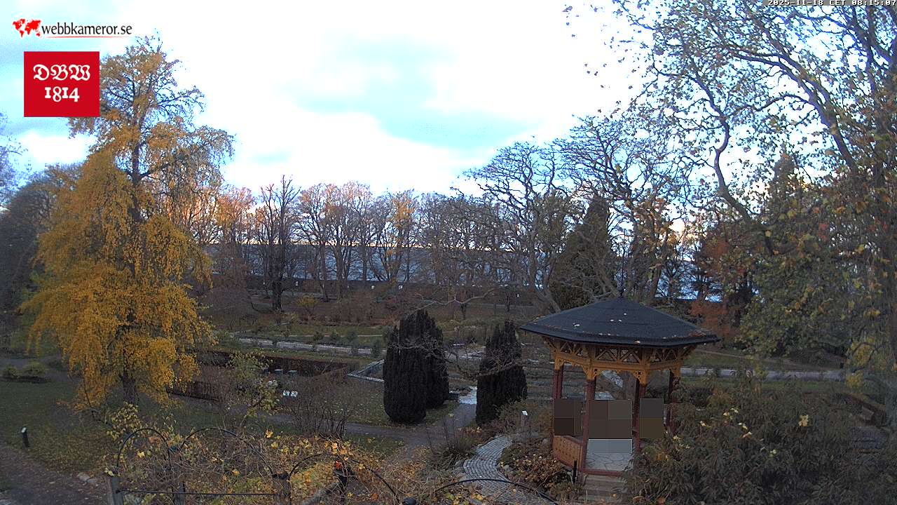 Visby, Botanischer Garten der DBW