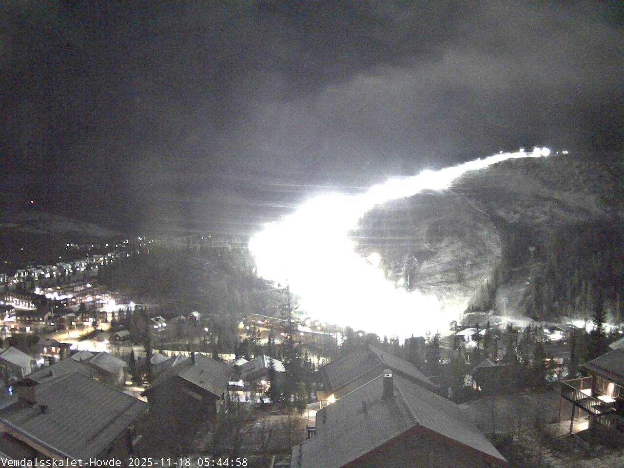 Vemdalen, Vemdalsskalet, Hovde