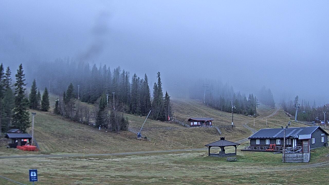 Vemdalen, Klövsjö, the valley