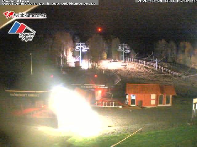 Romme Alpin, 索尔克林滕快车