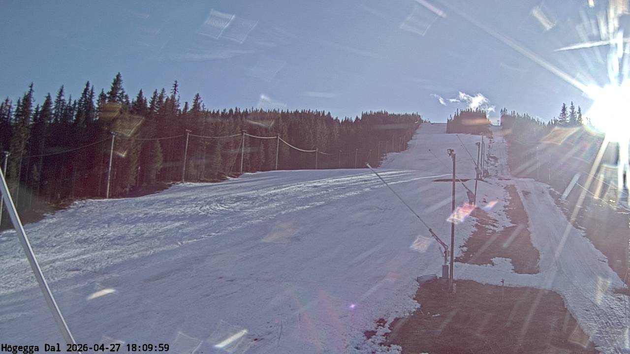 Trysil, dolina Høgegga