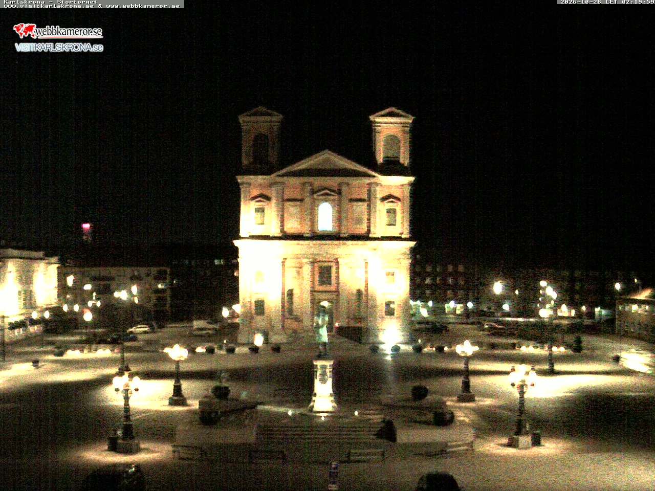 Karlskrona, Hovedtorget