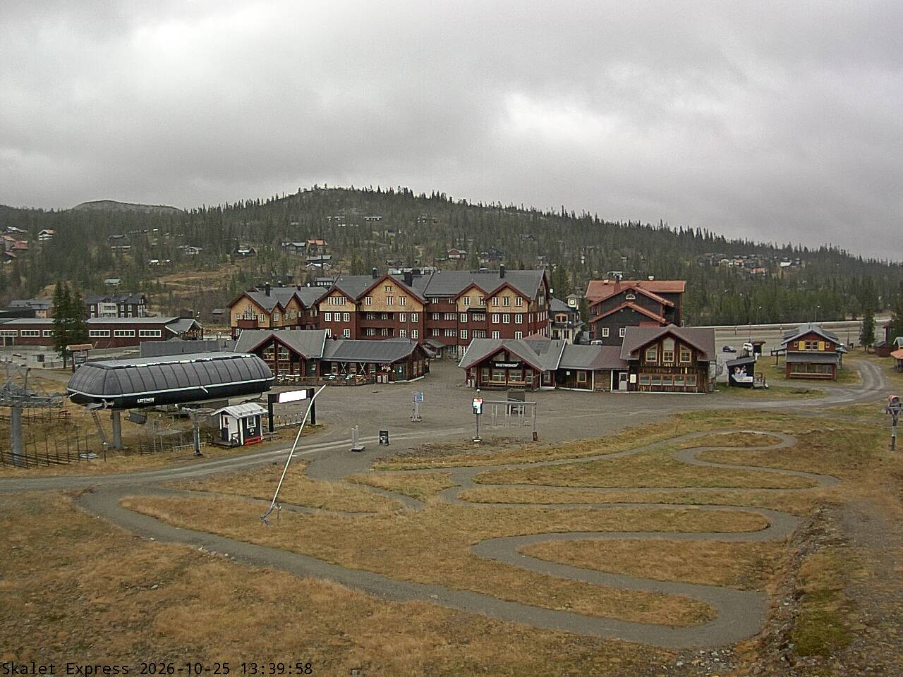 Vemdalen, Vemdalsskalet, Skalet Express